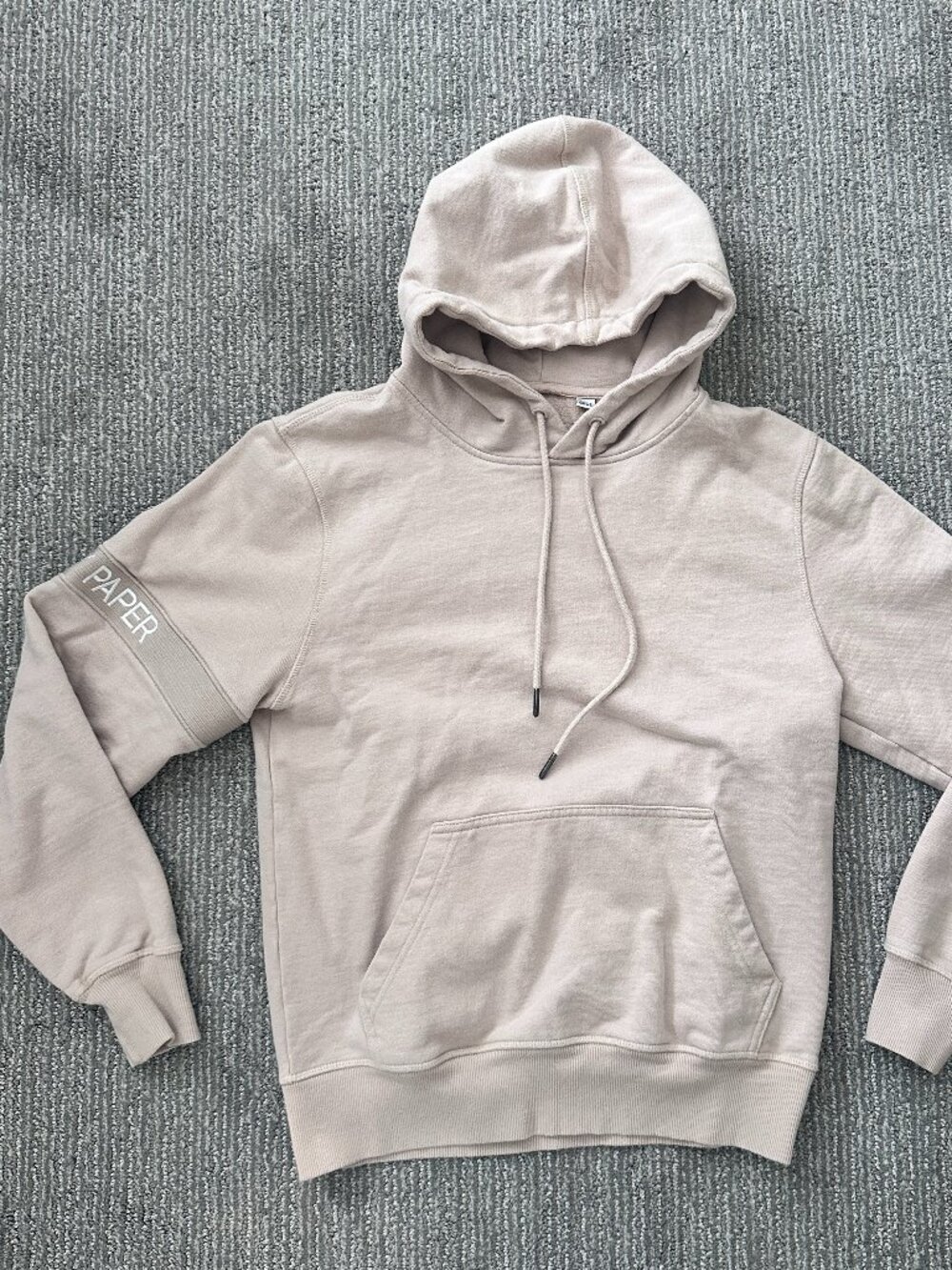 Daily Paper Beige Hoodie Size S